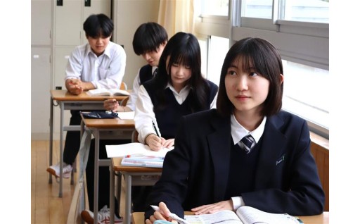 大学等の応援（上越高等学校）