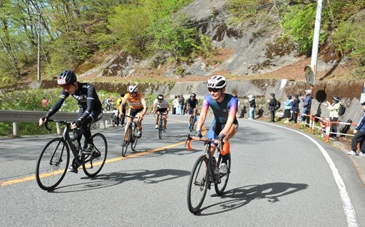 ヒルクライム開催支援