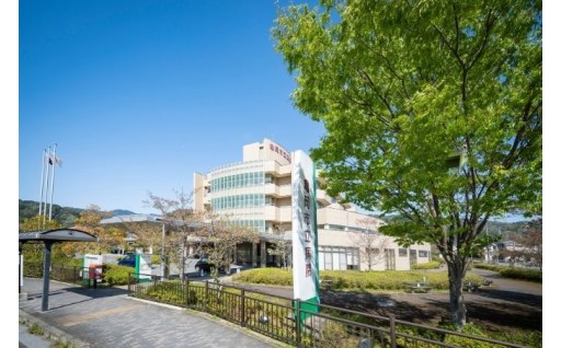 9.市民の健康と命の拠点、亀岡市立病院の充実を応援！