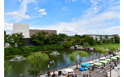 緑あふれる持続可能なまちのために