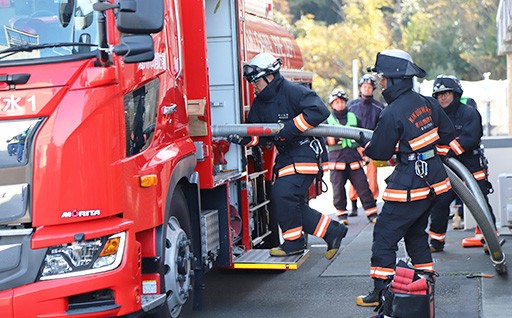 ②安心（防災/自助/共助/公助）