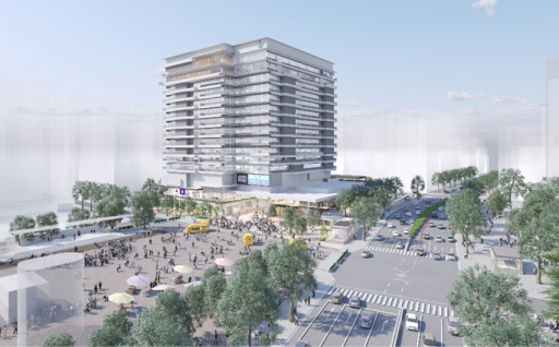 新たな時代に向けた新本庁舎整備プロジェクト