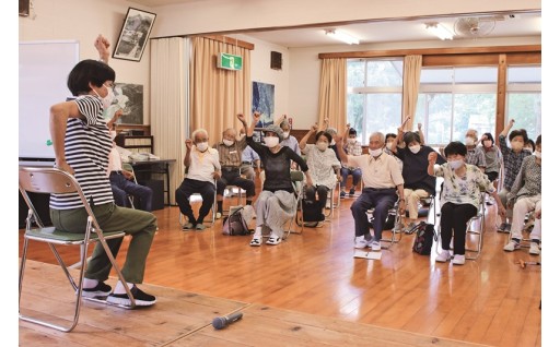 高齢者サービスの充実