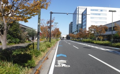 自転車通行空間の整備のために