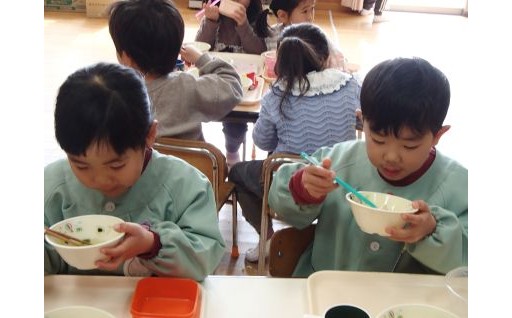 町立こども園米飯提供事業