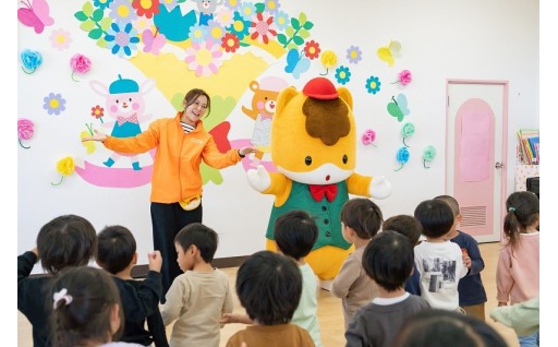 ぐんまちゃん応援