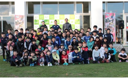 世界で輝くアスリートを育んだスポーツ施設を未来のこどもたちに繋げたい！