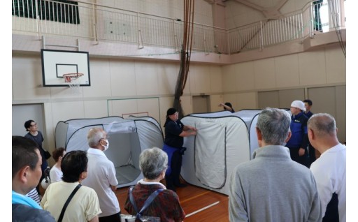 安全で安心して暮らし、過ごせるまちづくり