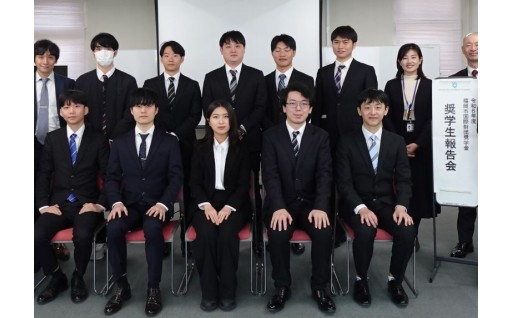 福岡で学ぶ留学生を応援