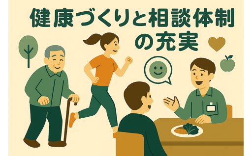 健康づくりと相談体制の充実