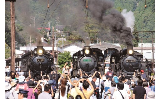 大井川鐵道の復旧支援
