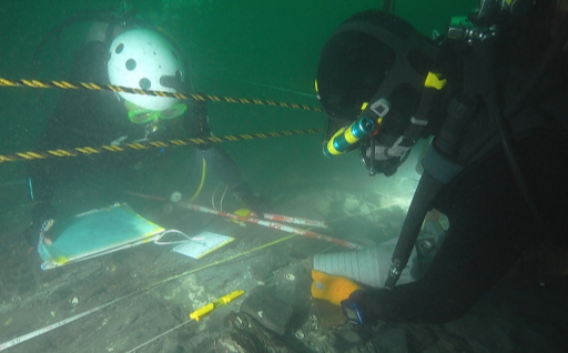 鷹島海底遺跡の調査研究・保存・活用事業（まつうら「まち」きらり事業）