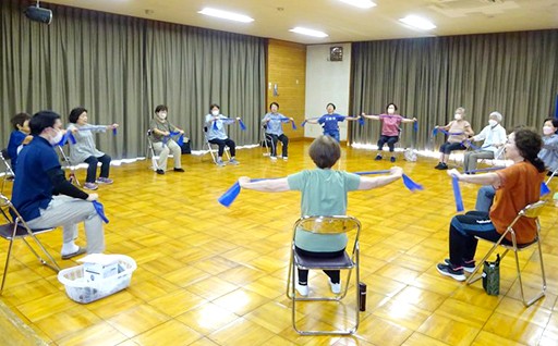 3.健康及び福祉の増進のための事業