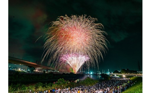 14-3 歴史と伝統の「猪名川花火大会」応援事業