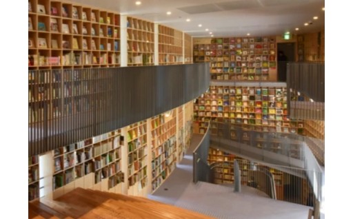 大阪市立図書館の児童書の充実