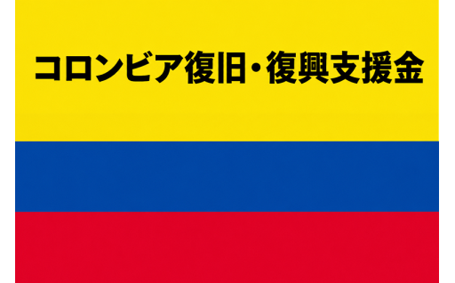 6.コロンビア復旧・復興支援寄附金（返礼品ありの場合は選択不可）